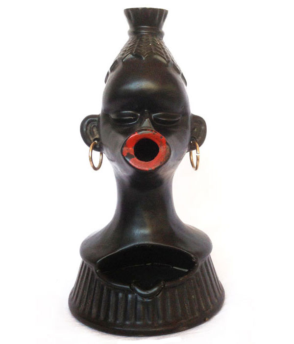 African Lady Ashtray