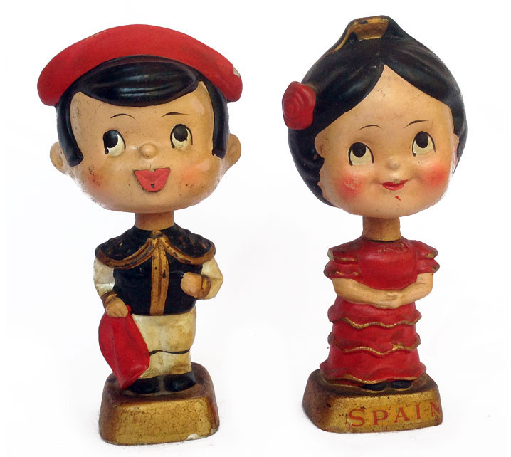 Spanish Bobble Heads